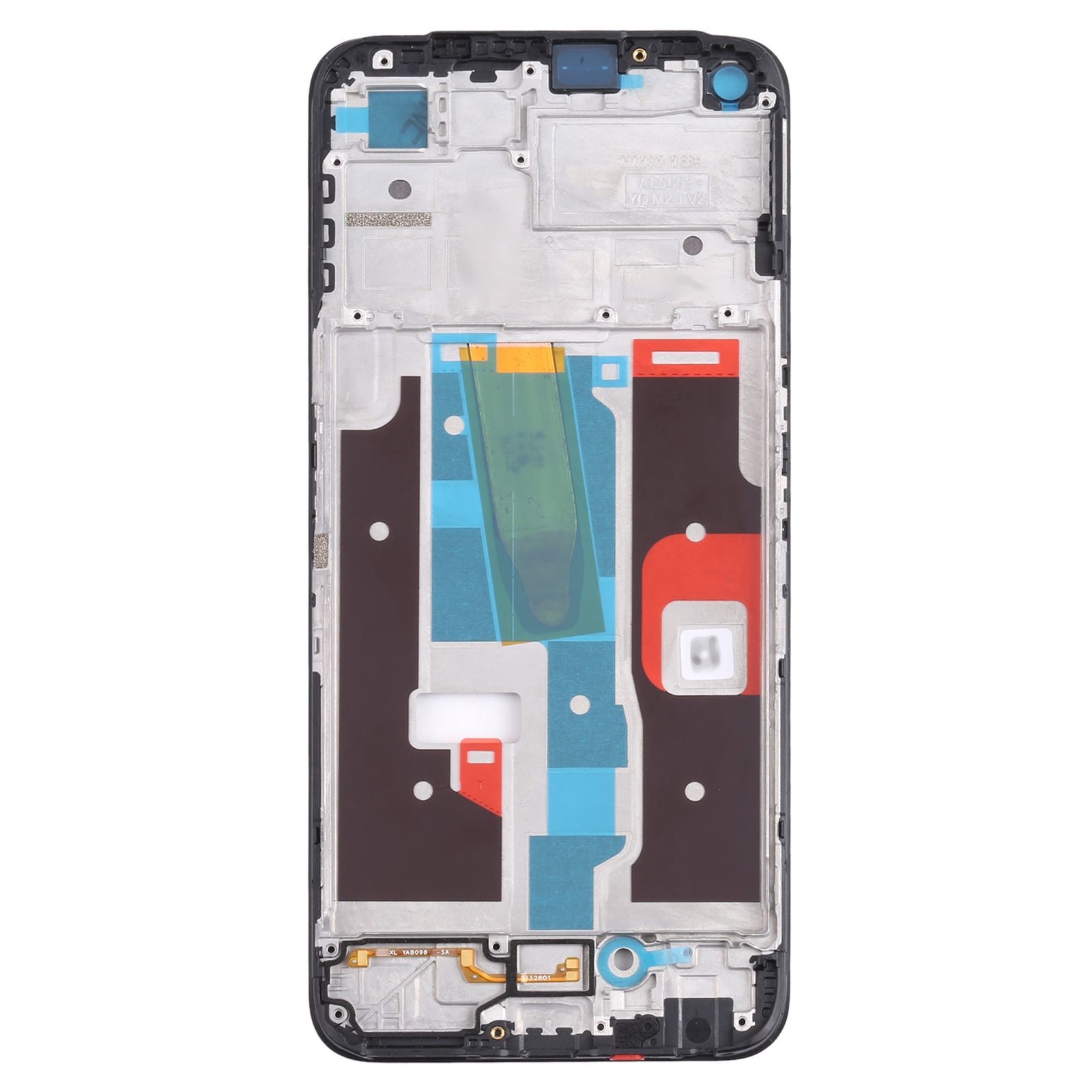 Realme Narzo 50 RMX3286 front frame bezel plate