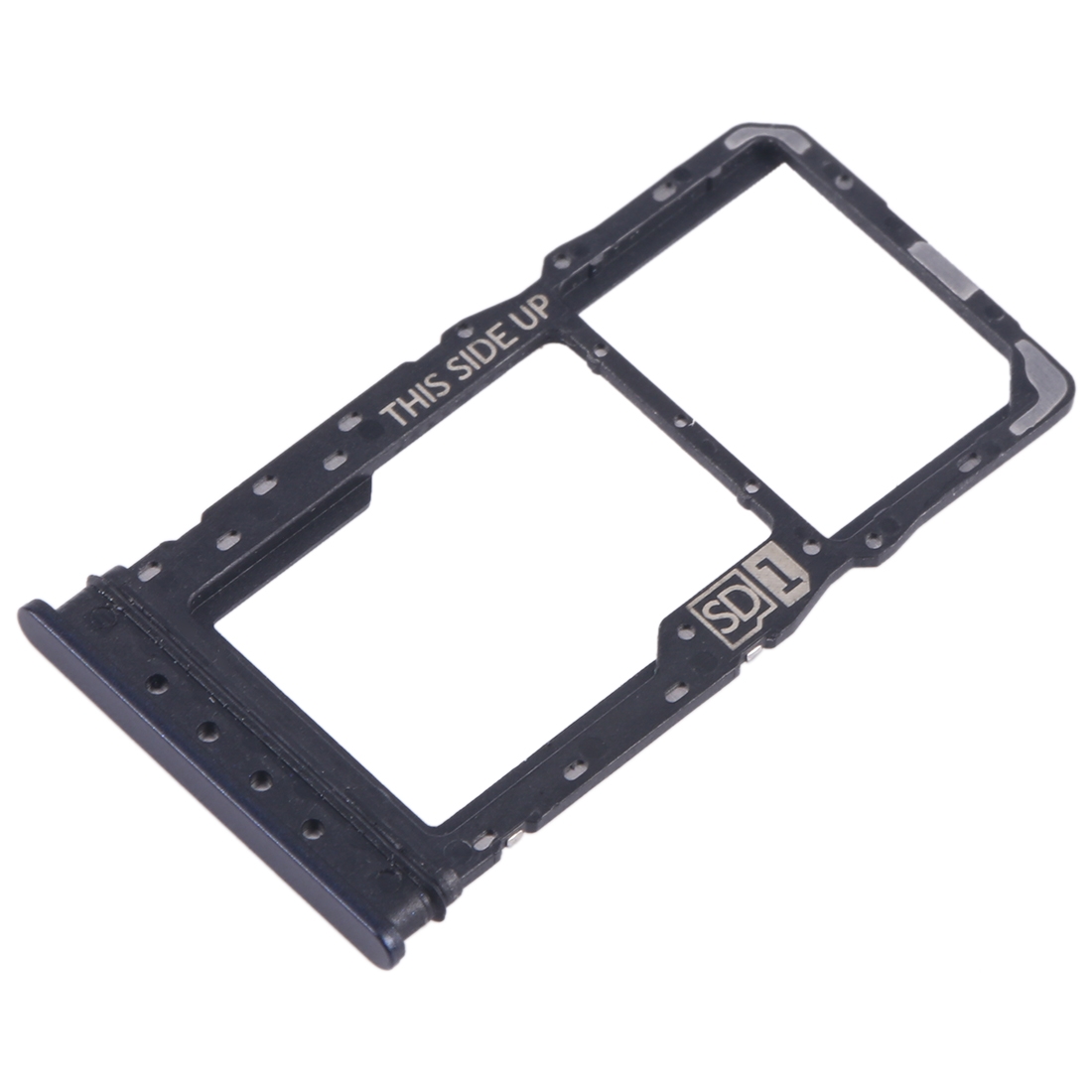 Motorola Moto G 5G 2023 black SIM card tray