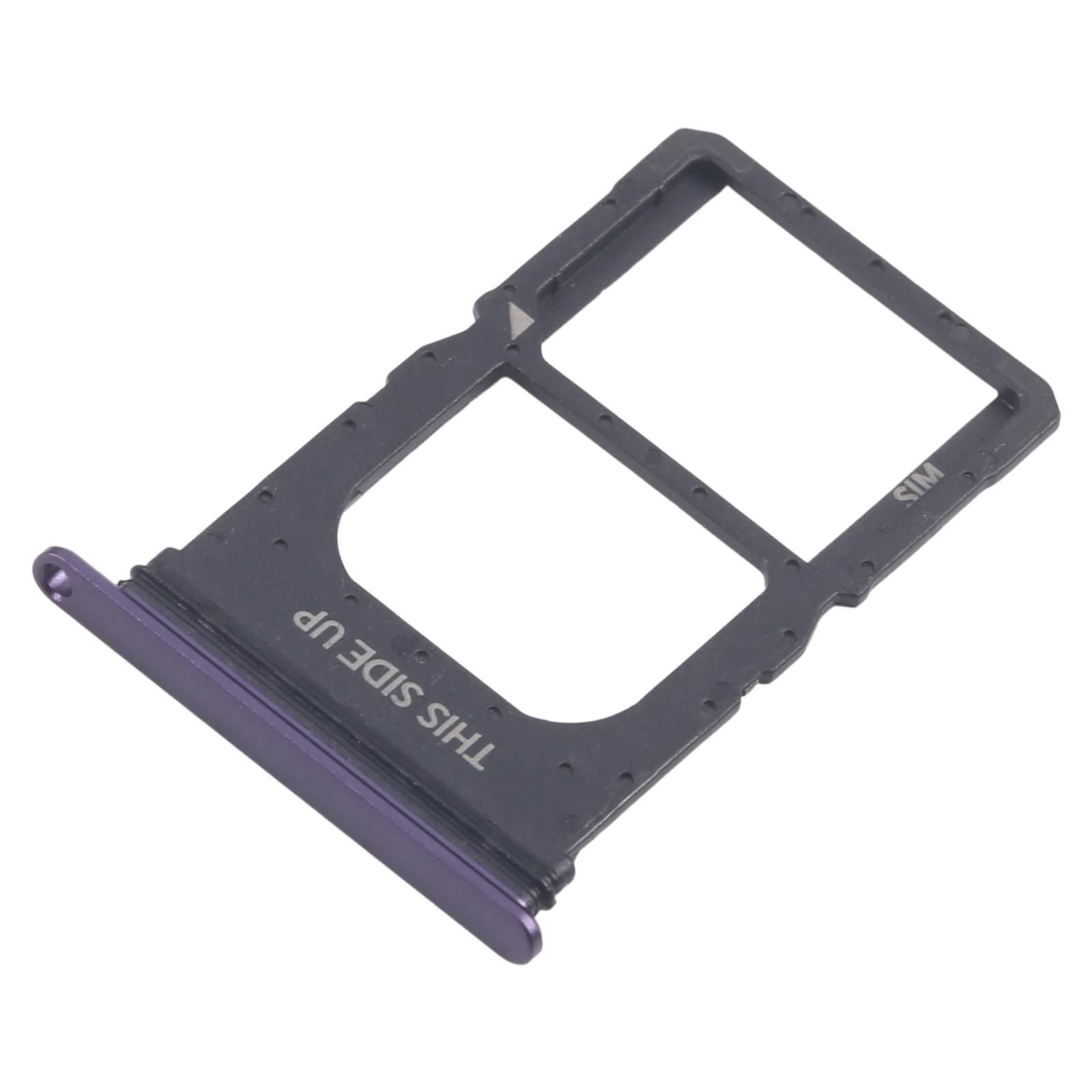 Motorola Razr 40 purple SIM card tray replacement