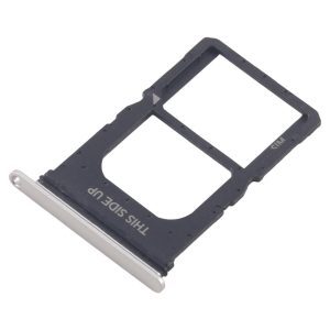 Motorola Razr 40 silver SIM card tray replacement