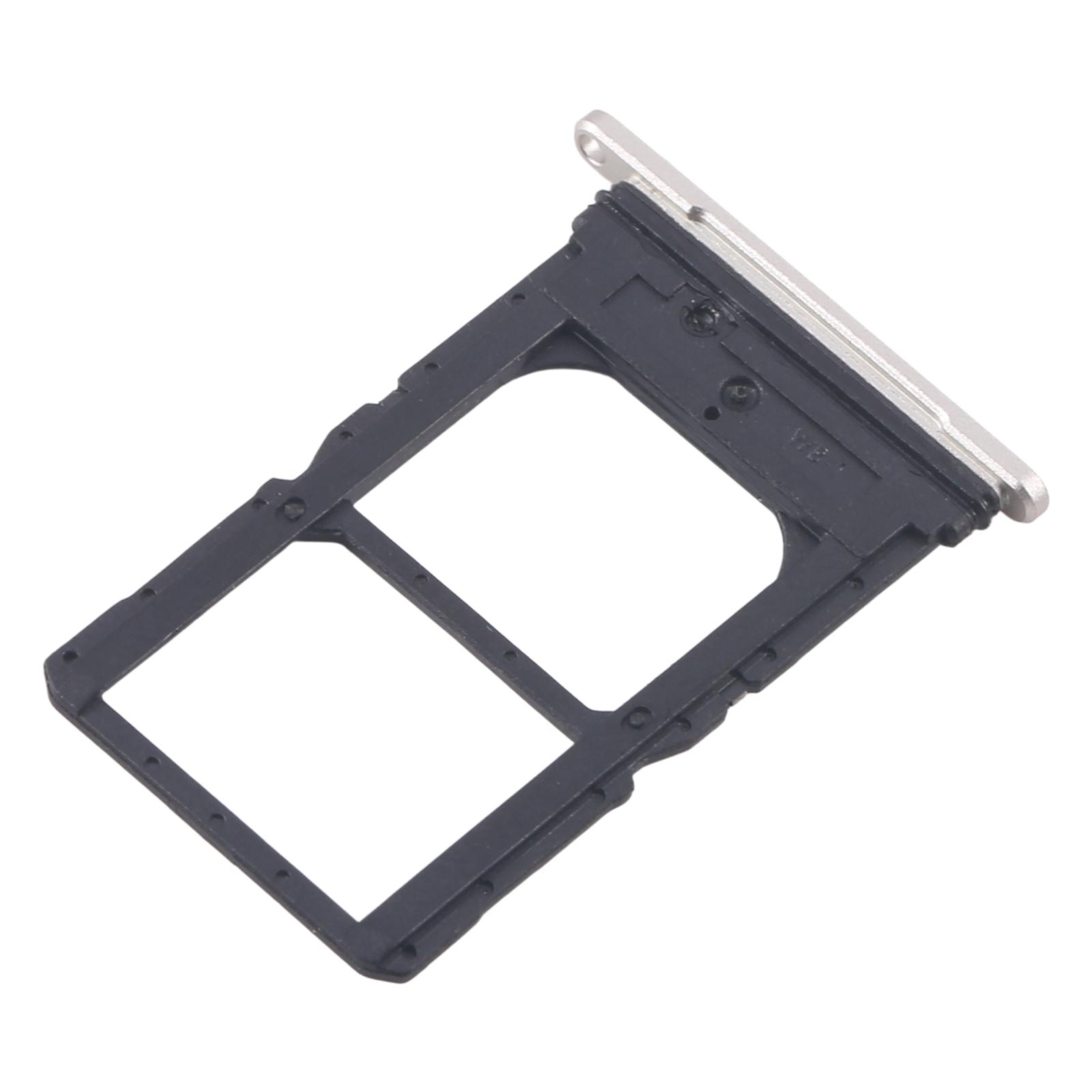 Motorola Razr 40 Silver SIM Card Tray Replacement - Image 2
