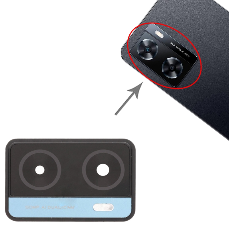 OnePlus Nord N20 SE Blue Camera Lens Cover Replacement - Image 3