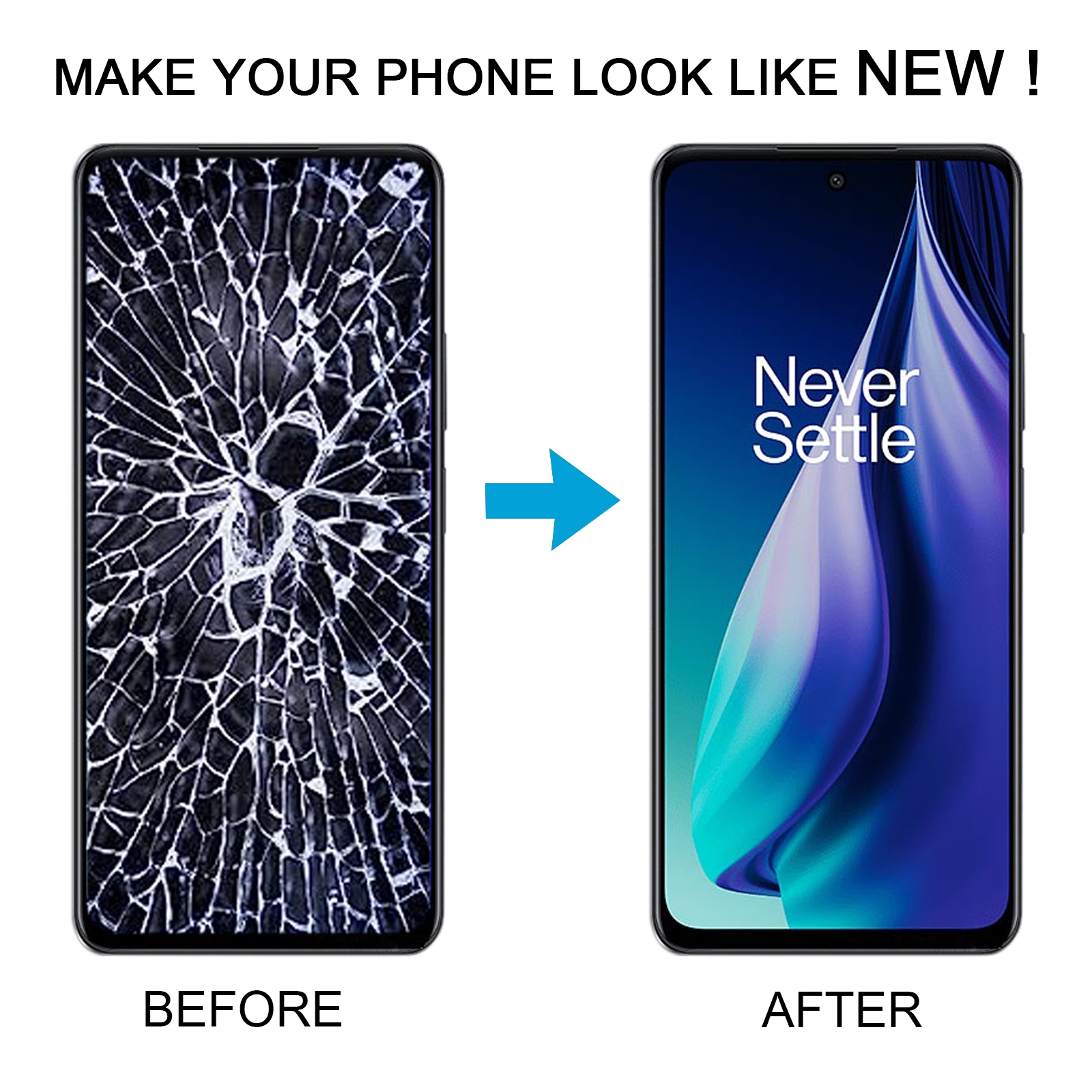 OnePlus Nord N30 SE CPH2605 Black Screen Replacement - Image 5