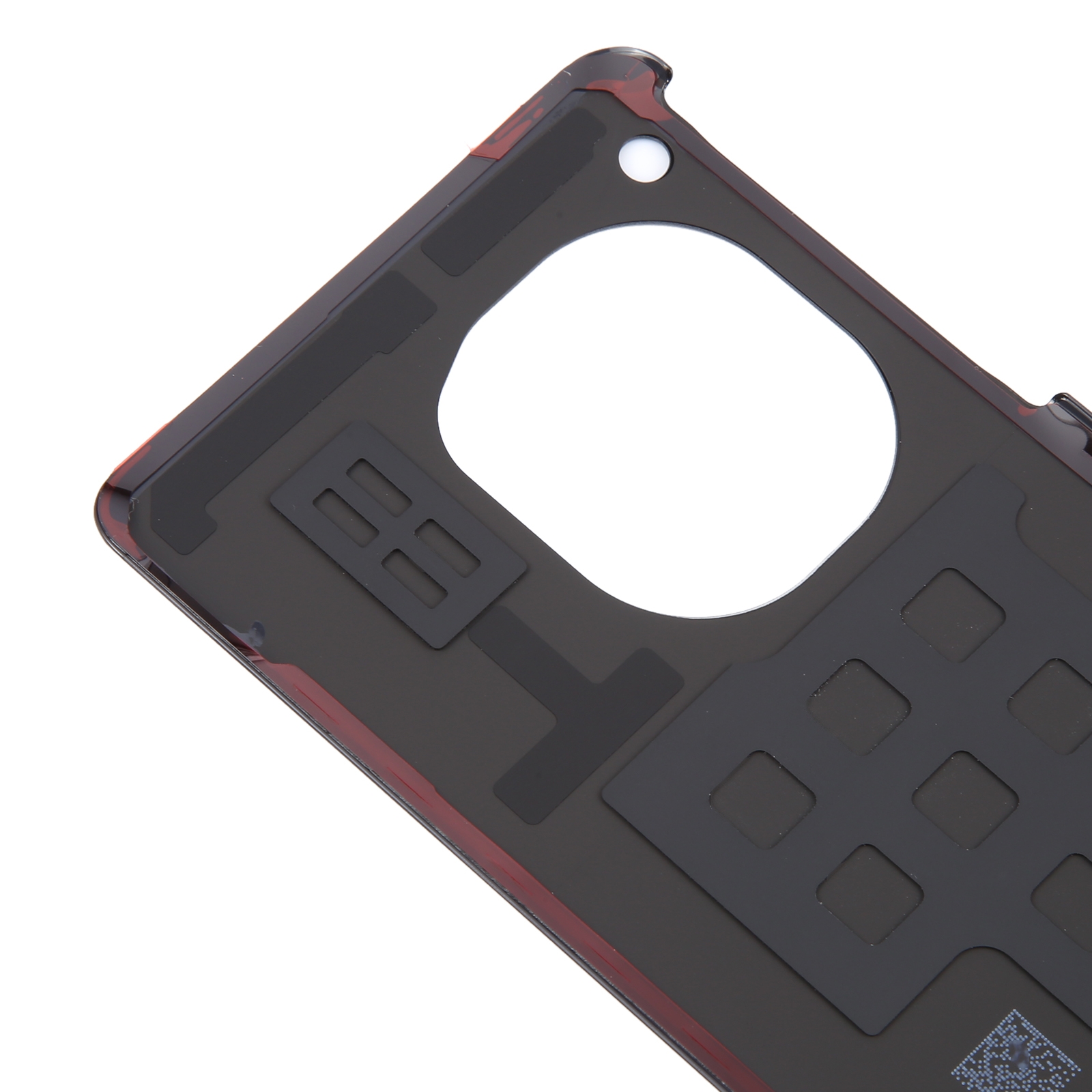 OnePlus 12R Black Battery Back Cover Replacement - Image 4