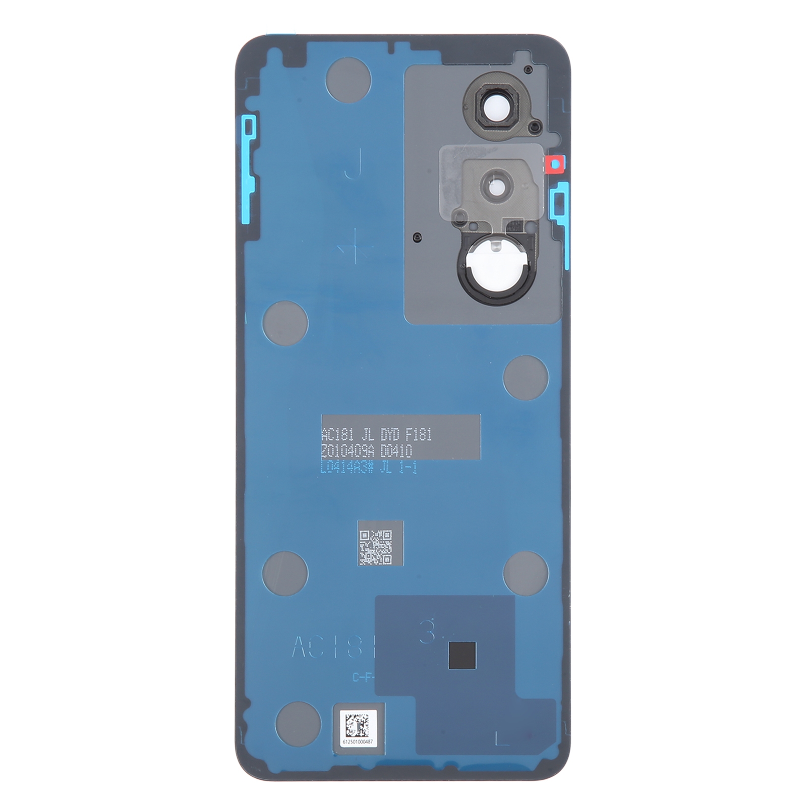 OPPO A3 Pro 5G Purple Back Cover Replacement - Image 2