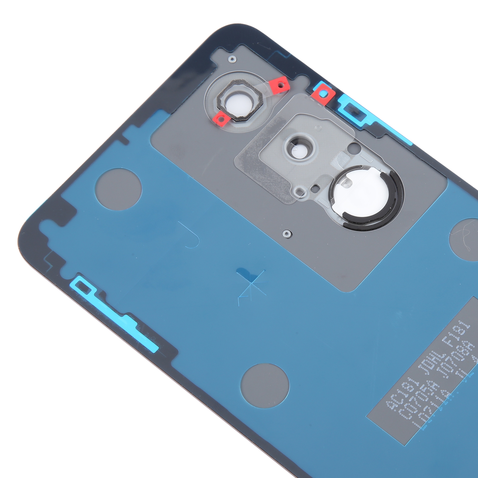 OPPO A3 Pro 5G Purple Back Cover Replacement - Image 4