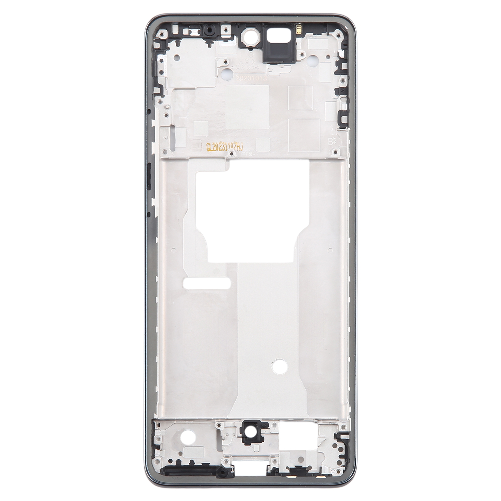 Motorola Edge 40 Neo Black Front Frame Bezel Replacement - Image 2