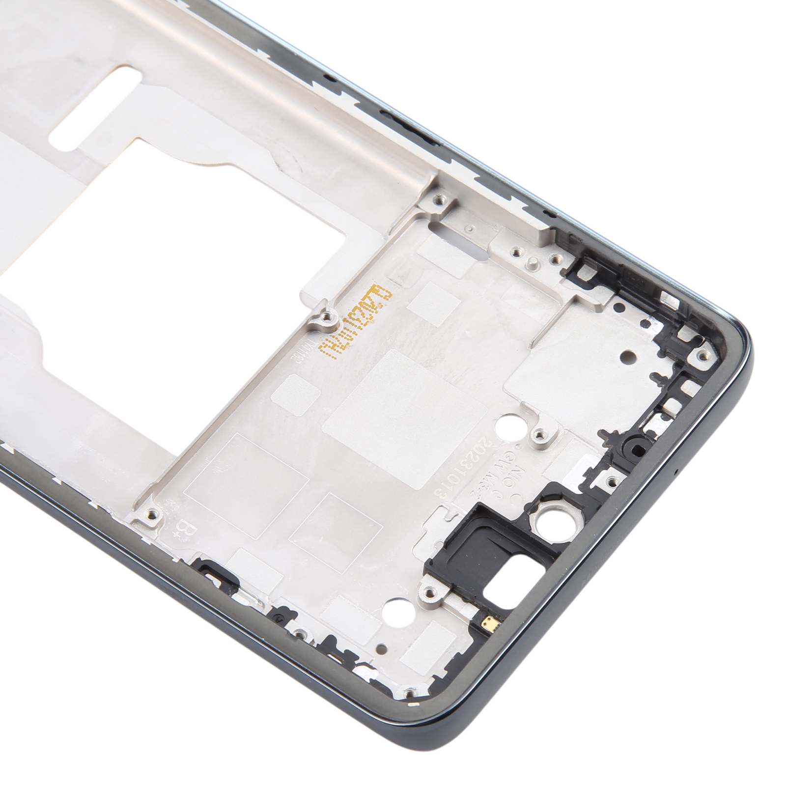 Motorola Edge 40 Neo Black Front Frame Bezel Replacement - Image 4