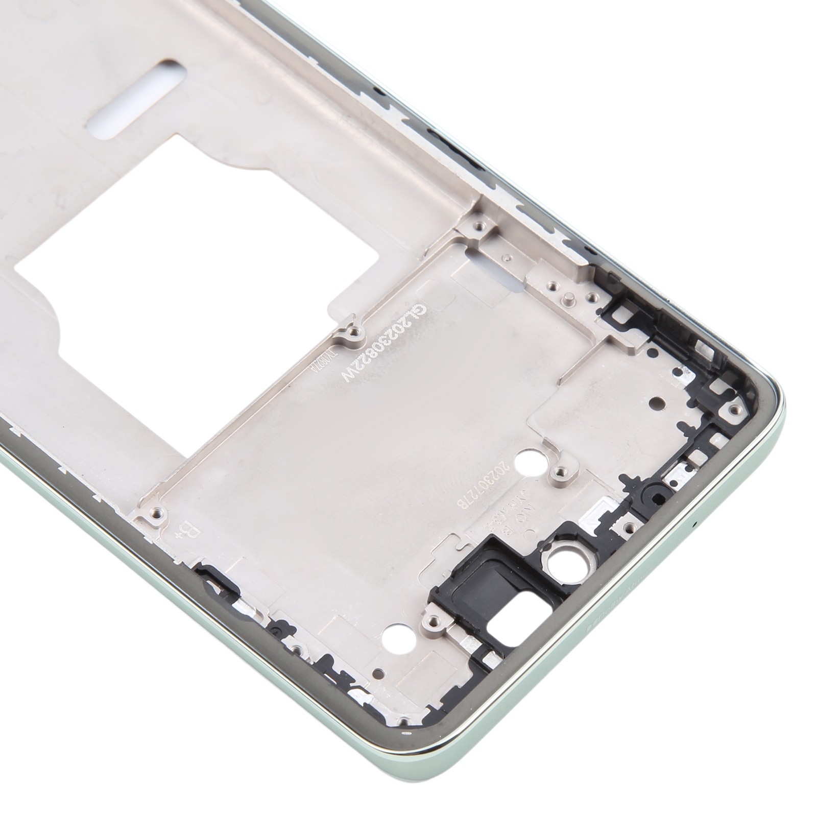 Motorola Edge 40 Neo Green Front Frame Bezel Plate Replacement - Image 4