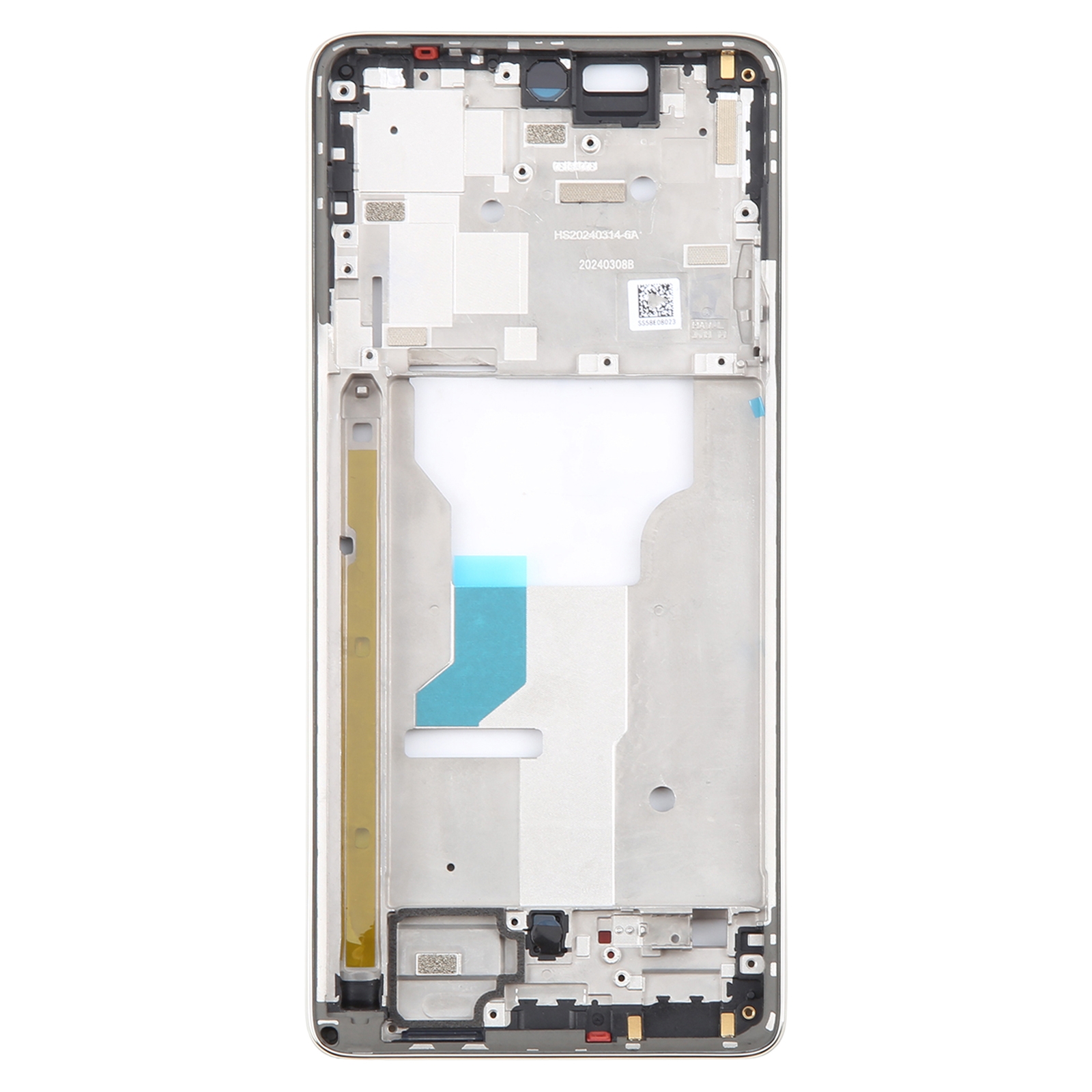 Motorola Moto G Stylus 5G 2024 gold front housing frame