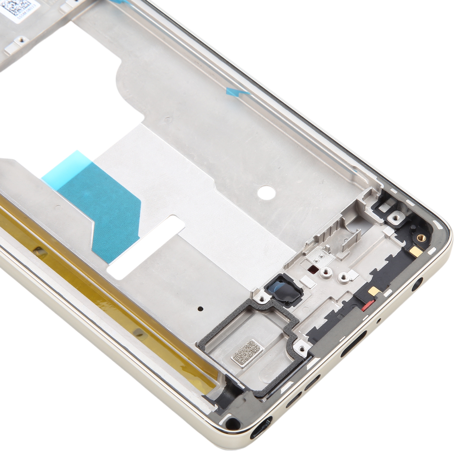 Motorola Moto G Stylus 5G 2024 Gold Front Housing Frame Replacement - Image 3