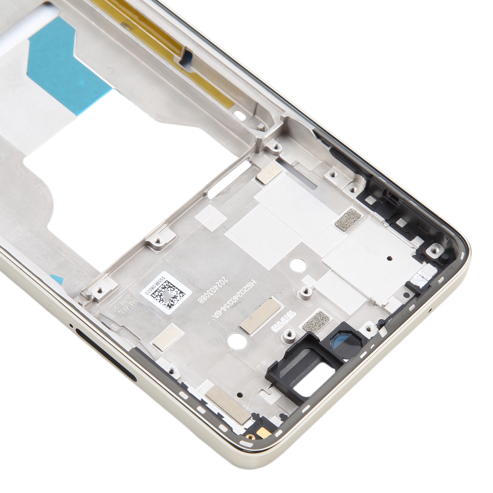 Motorola Moto G Stylus 5G 2024 Gold Front Housing Frame Replacement - Image 4