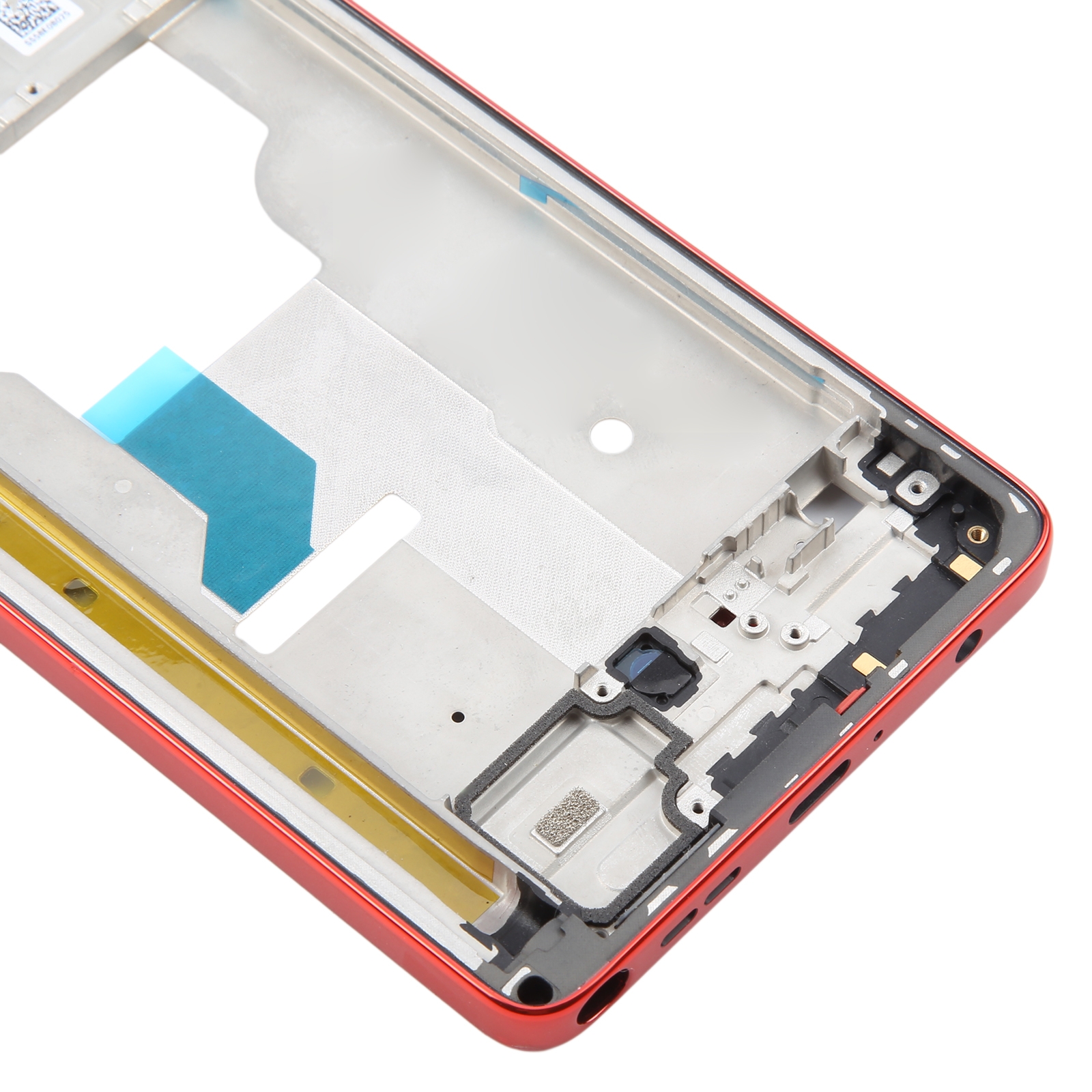 Motorola Moto G Stylus 5G 2024 Red Front Housing Frame Replacement - Image 3