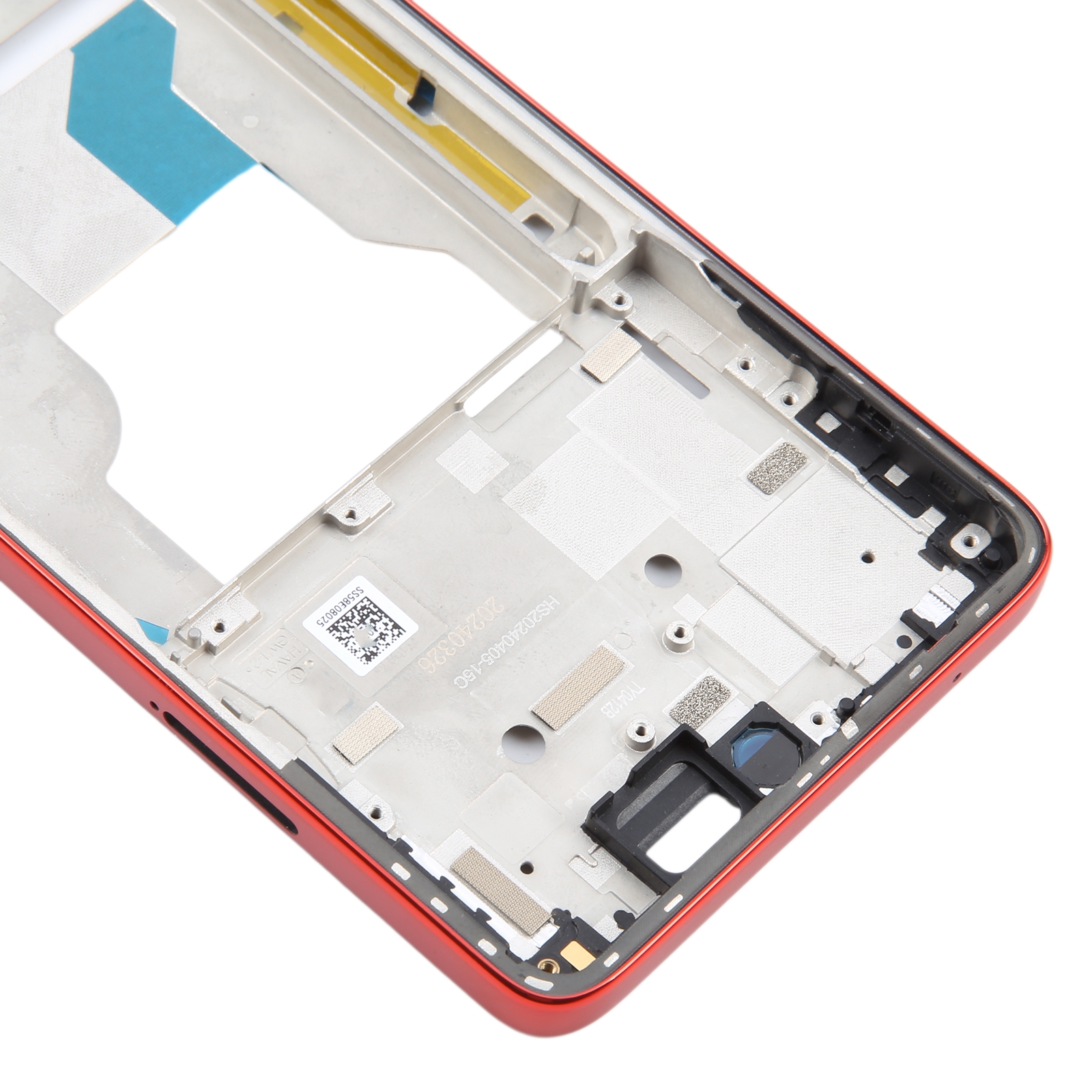 Motorola Moto G Stylus 5G 2024 Red Front Housing Frame Replacement - Image 4