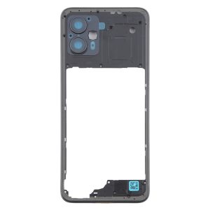 Motorola Moto G23 middle frame bezel replacement black