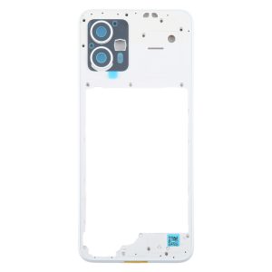 Motorola Moto G23 white middle frame replacement