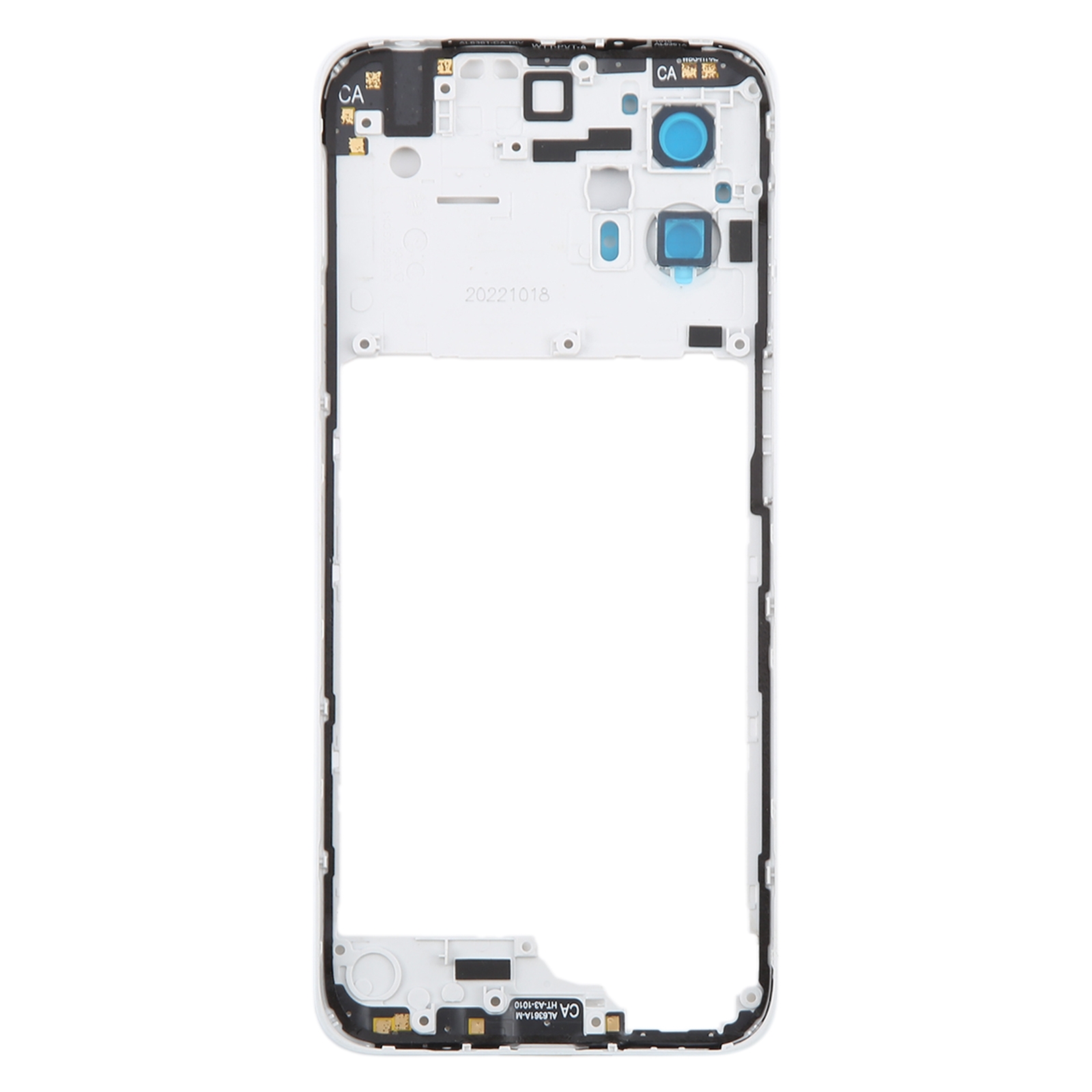Motorola Moto G23 White Middle Frame Replacement - Image 2