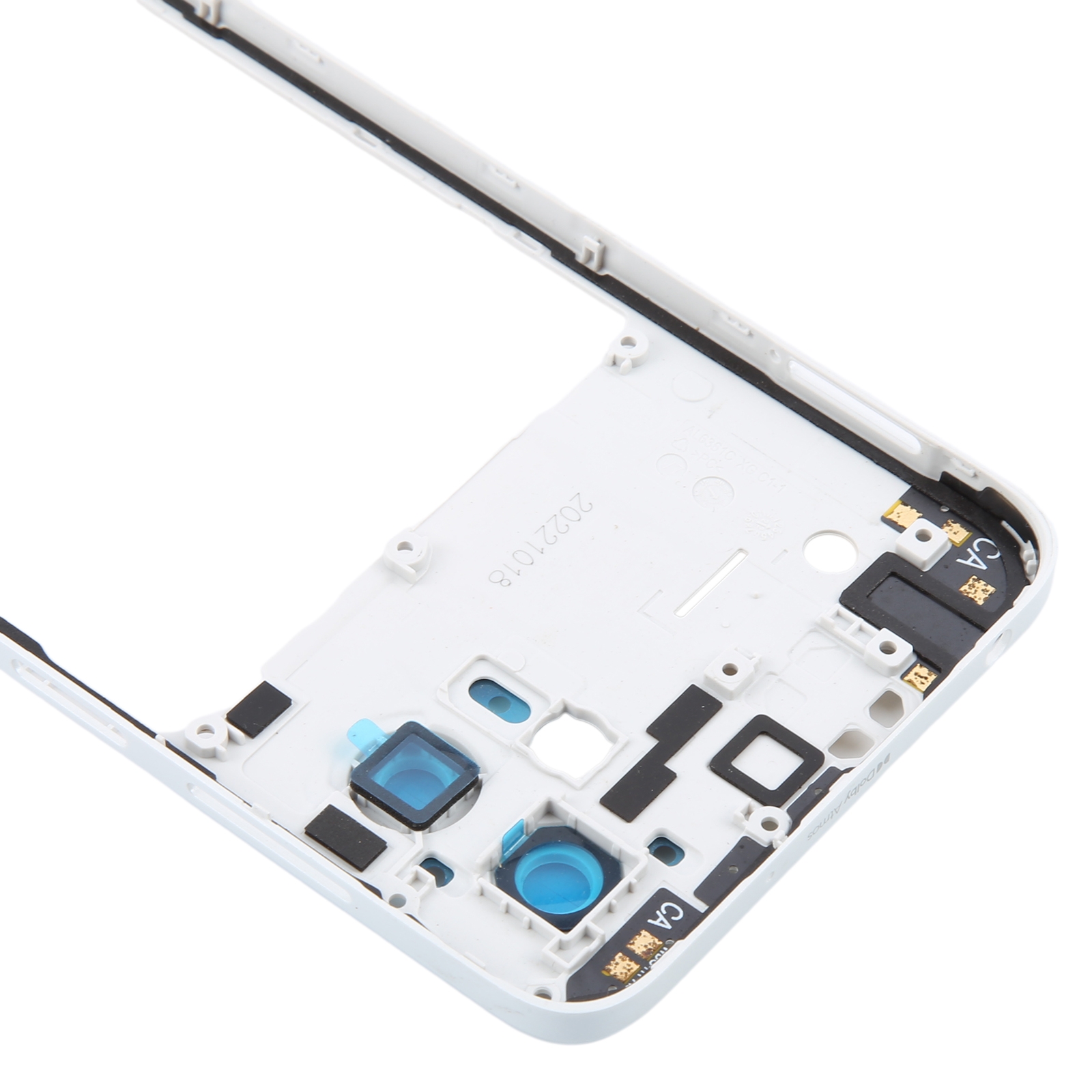 Motorola Moto G23 White Middle Frame Replacement - Image 4