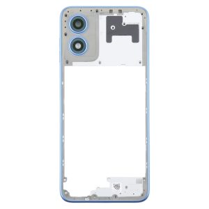 Motorola Moto G Play 2024 blue middle frame replacement