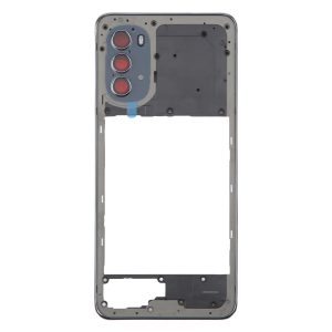 Motorola Moto G52 black middle frame replacement