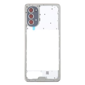 Motorola Moto G52 silver middle frame replacement