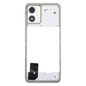 Motorola Moto E13 gold middle frame replacement