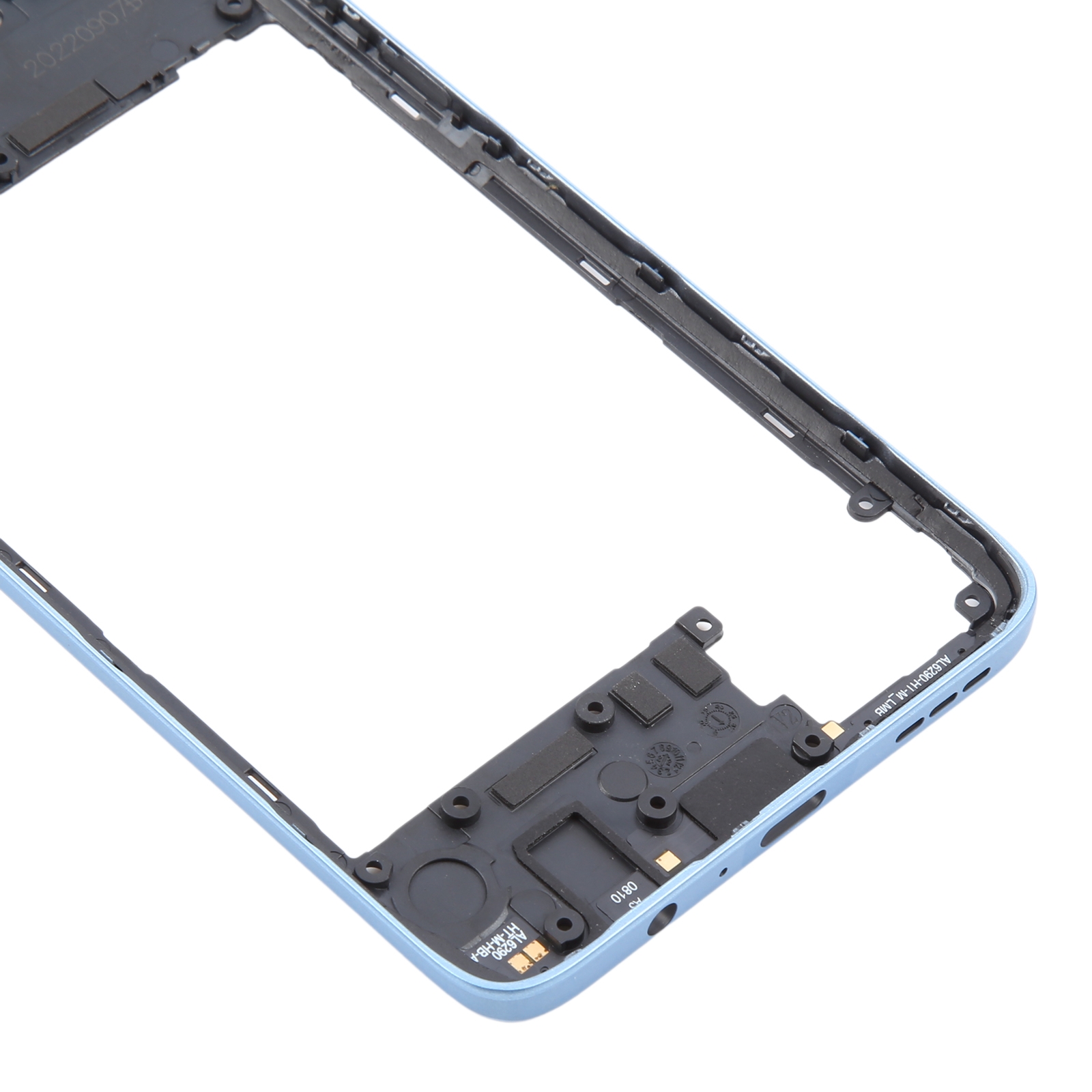 Motorola Moto G72 Blue Middle Frame Replacement - Image 3