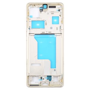 Motorola Moto X50 Ultra front frame gold