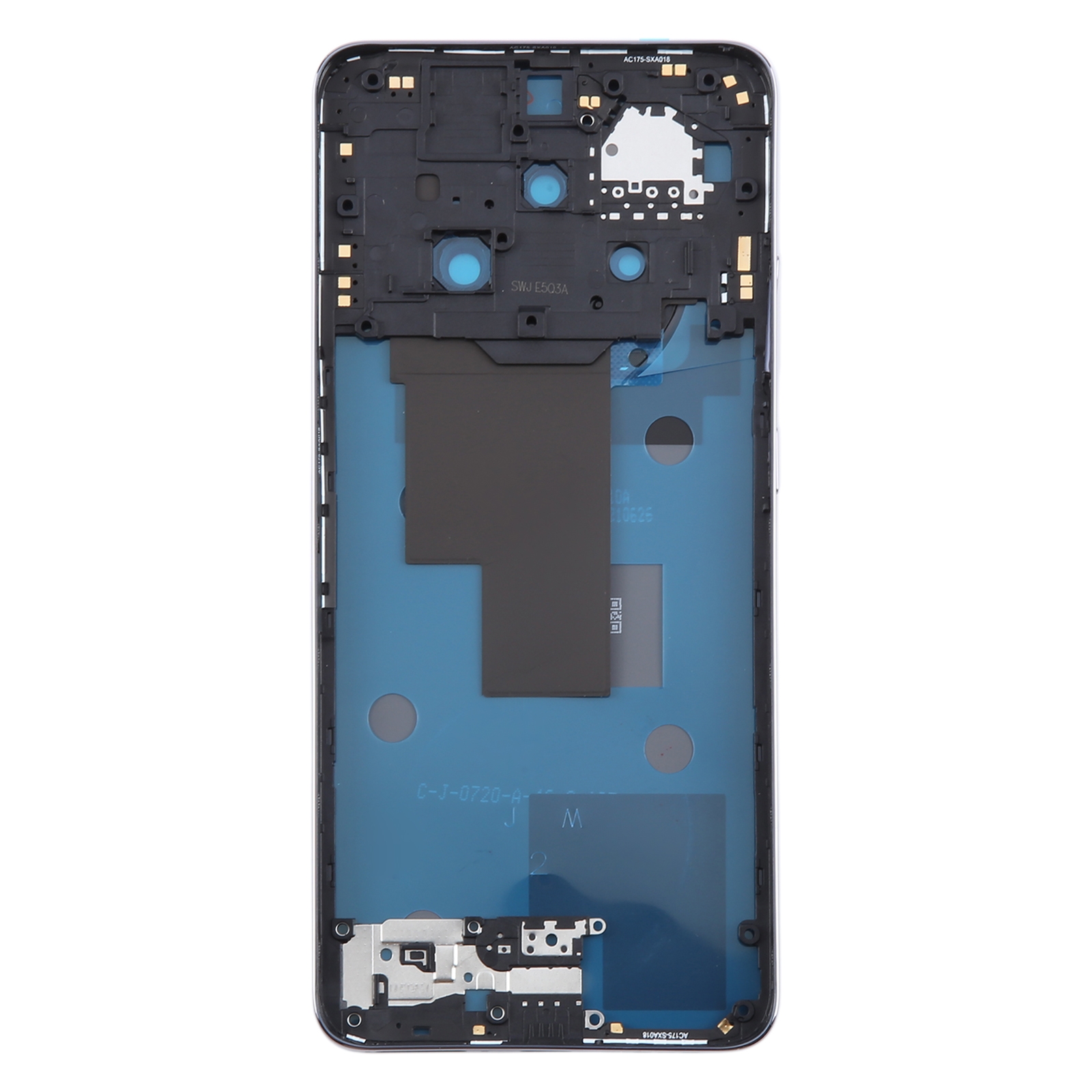 OPPO Reno12 F Orange Back Cover Replacement - Image 2