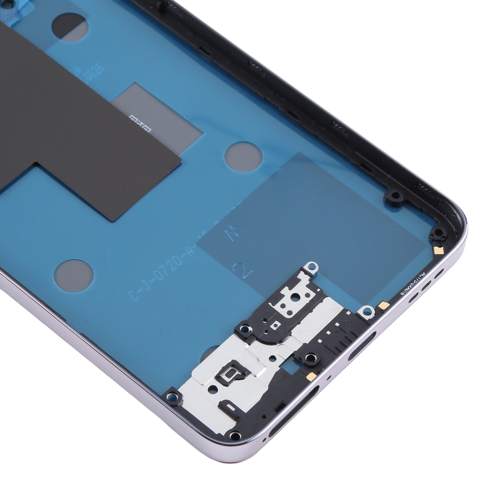 OPPO Reno12 F Orange Back Cover Replacement - Image 3