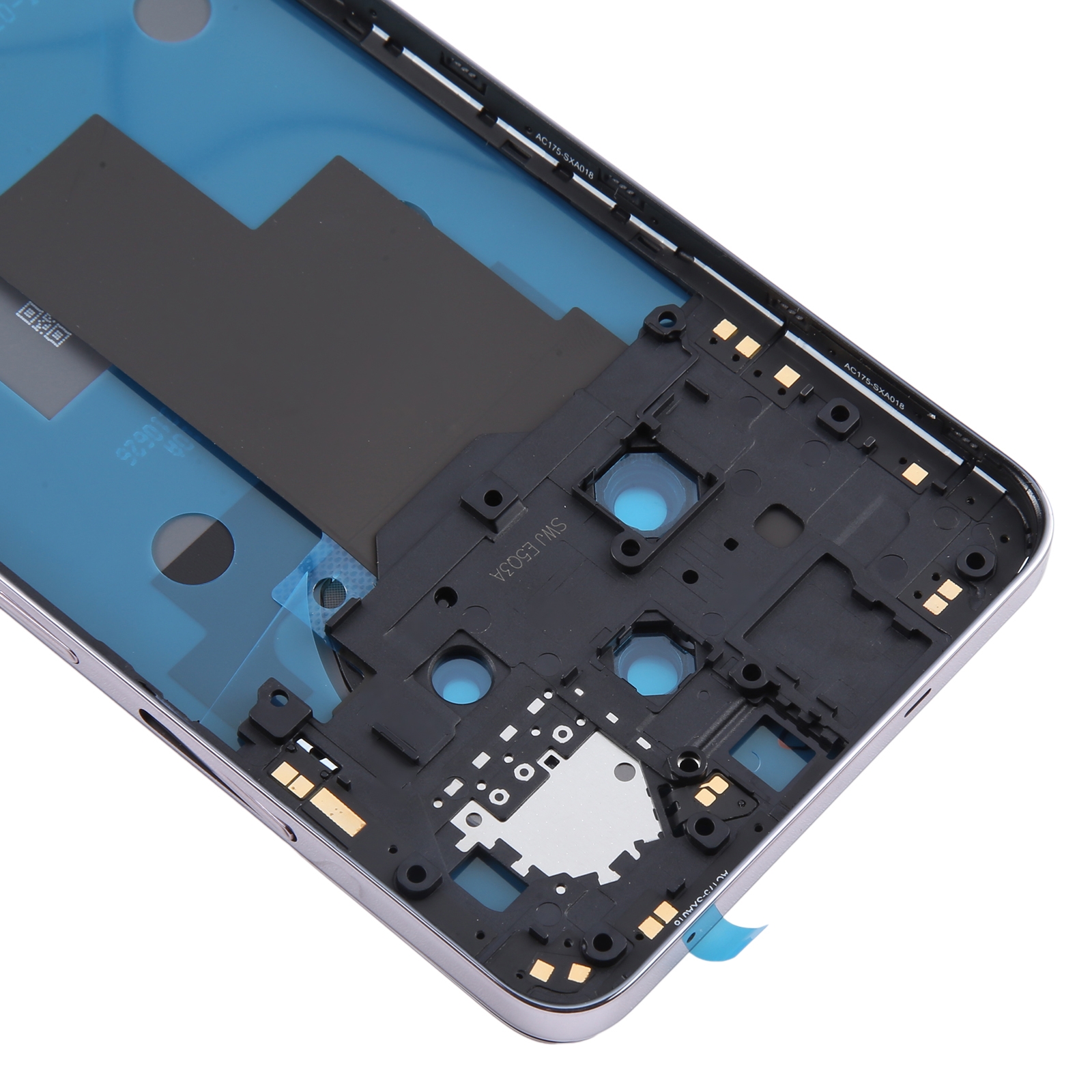 OPPO Reno12 F Orange Back Cover Replacement - Image 4