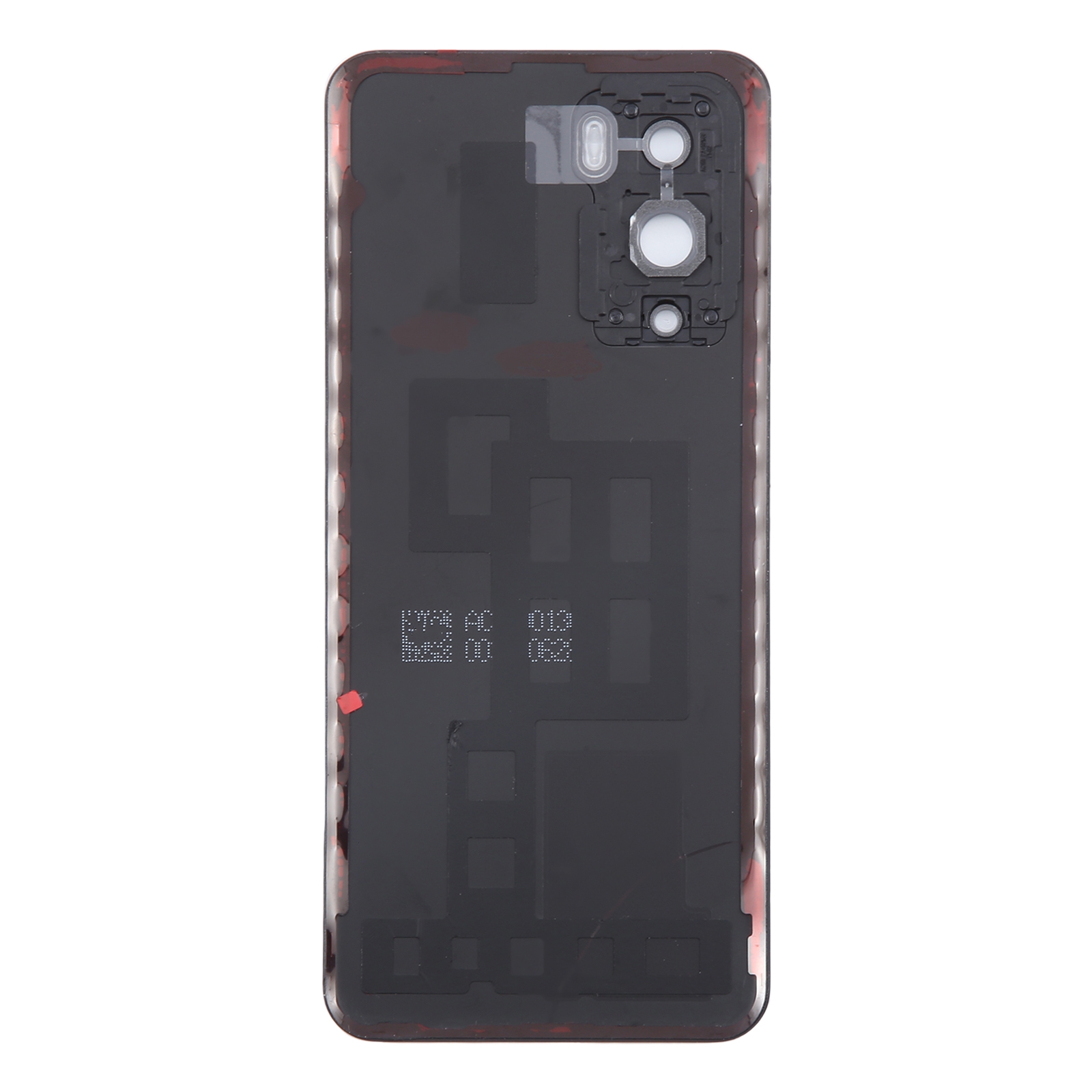 OPPO Reno12 Global Black Back Cover Replacement - Image 2