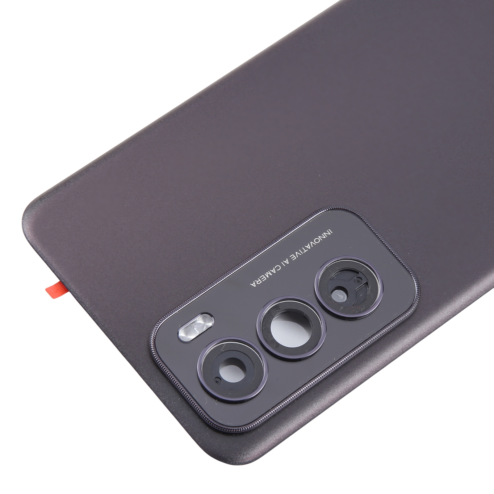 OPPO Reno12 Global Black Back Cover Replacement - Image 3