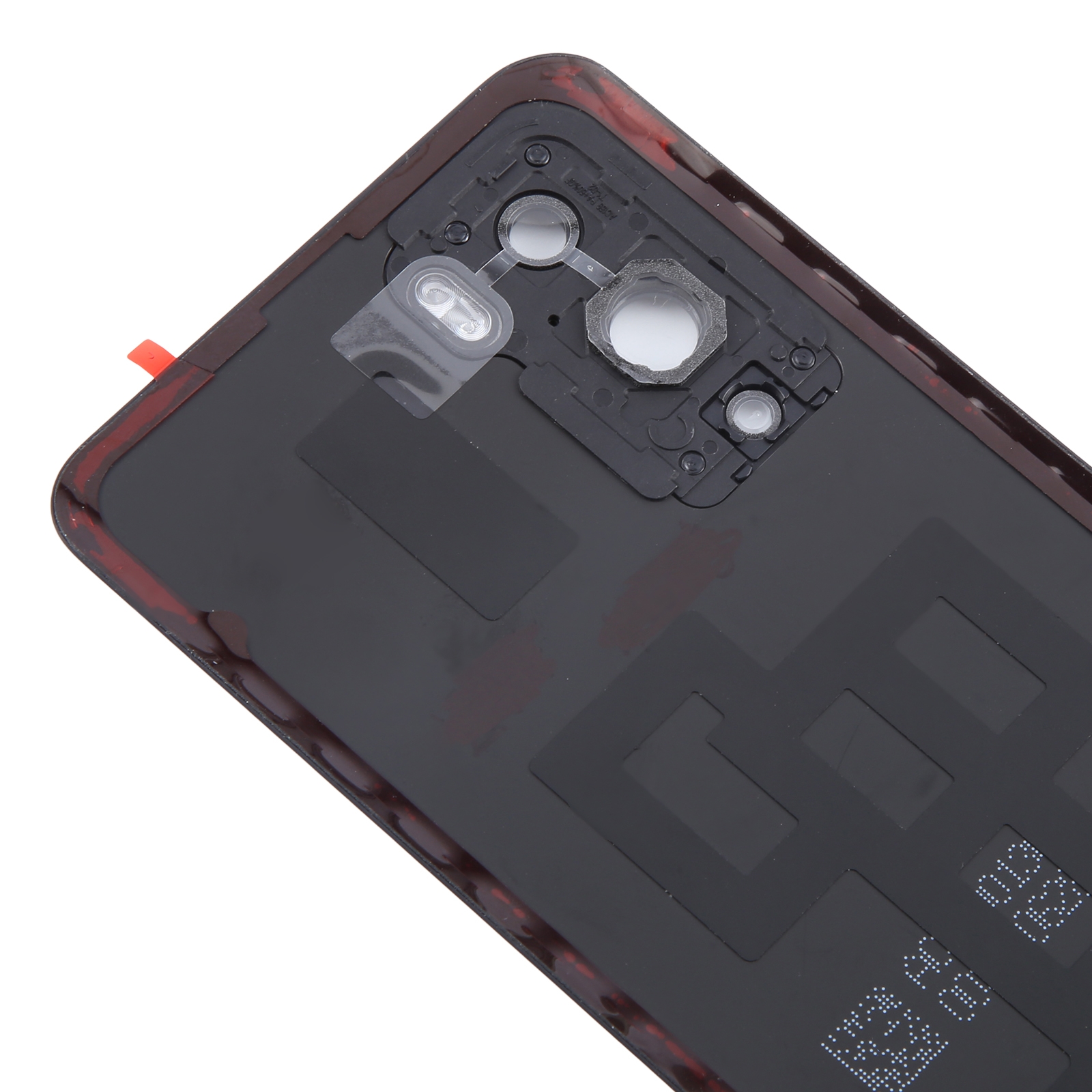 OPPO Reno12 Global Black Back Cover Replacement - Image 4
