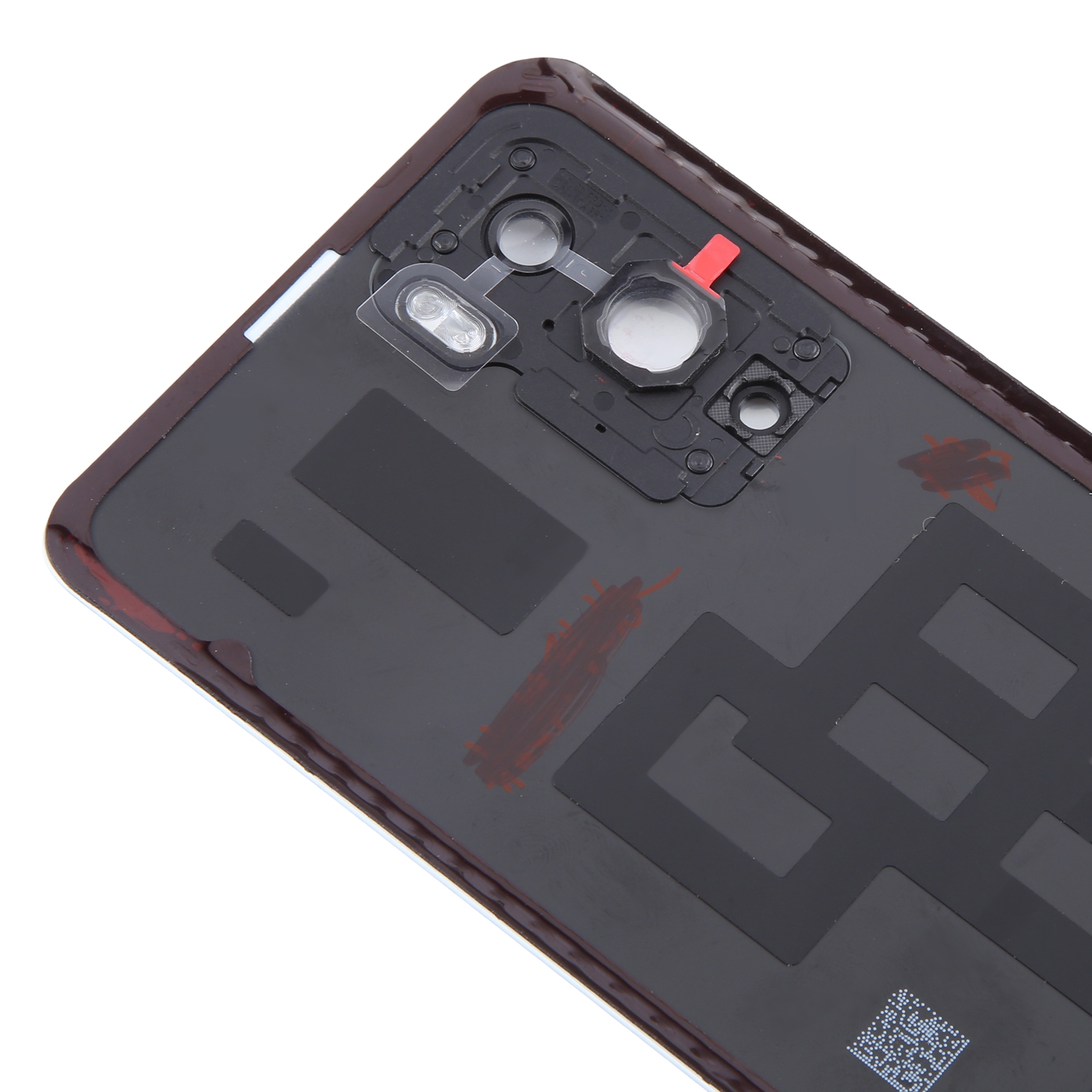 OPPO Reno12 Global Silver Back Cover Replacement - Image 3