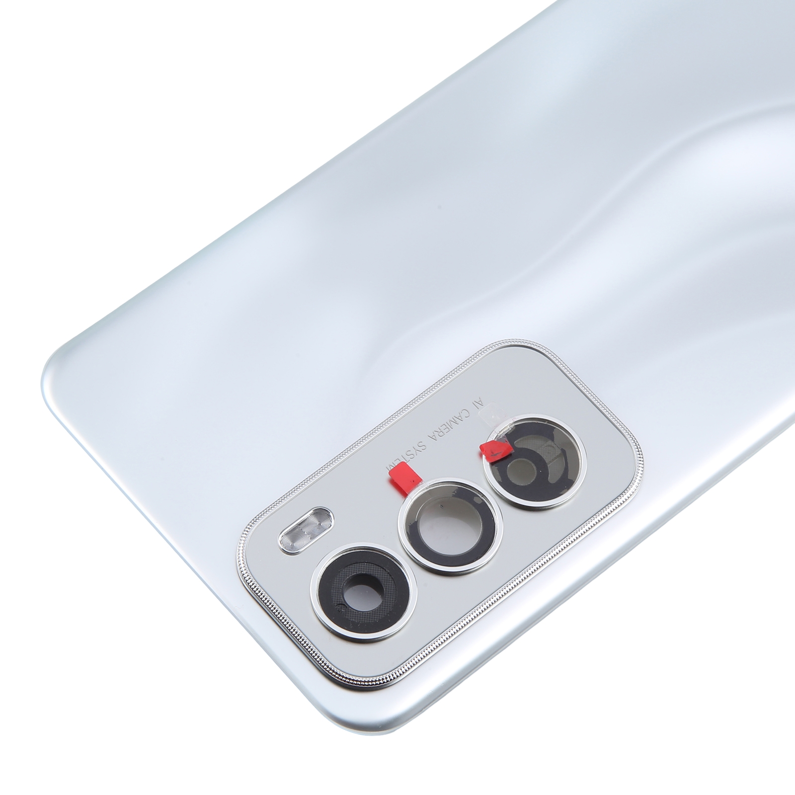 OPPO Reno12 Global Silver Back Cover Replacement - Image 4