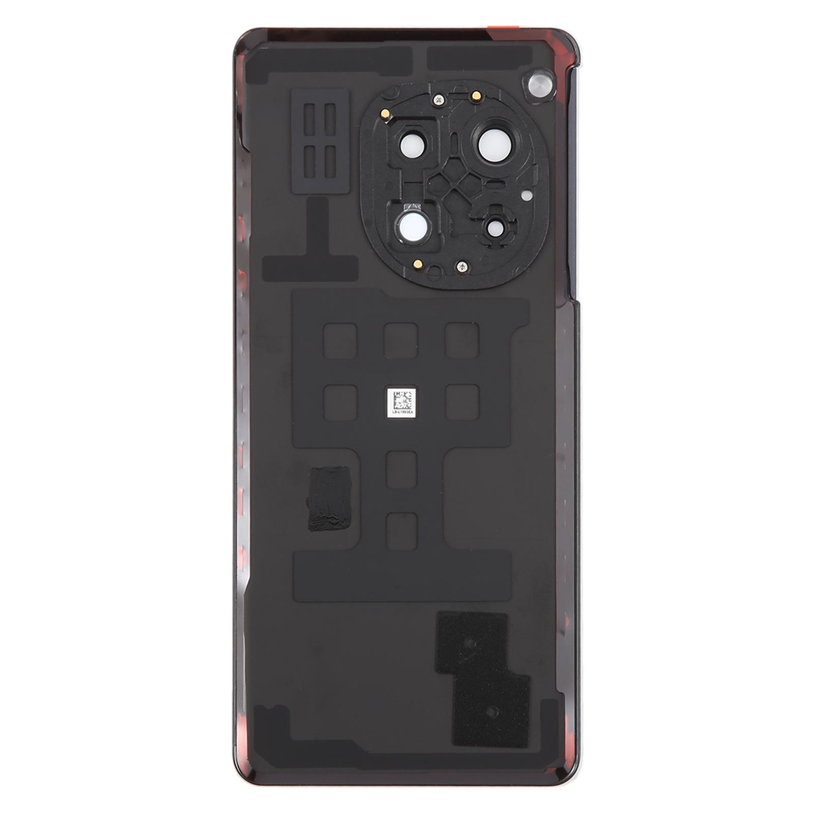 OnePlus Ace 3 Black Back Cover Replacement - Image 2