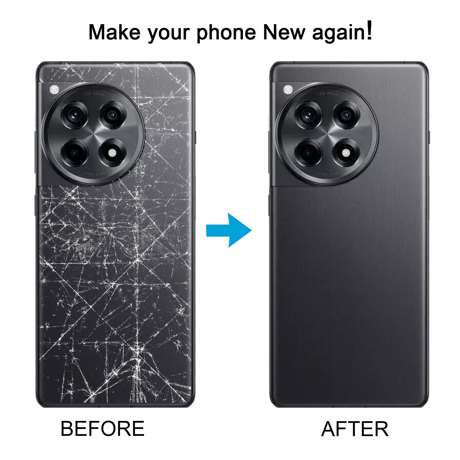 OnePlus Ace 3 Blue Back Cover Replacement - Image 5