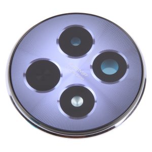 Realme 12 rear camera lens cover purple