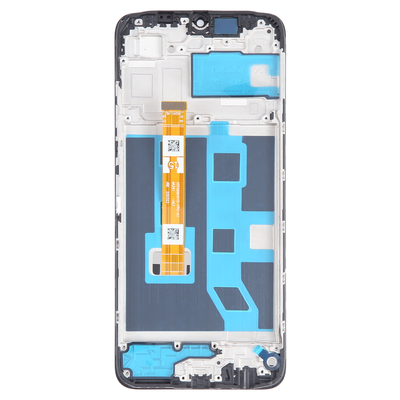 OPPO A17 LCD Screen Digitizer Frame Replacement - Image 2