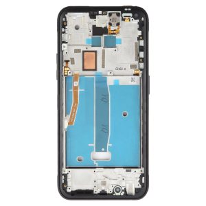 Nokia XR20 front housing frame black replacement