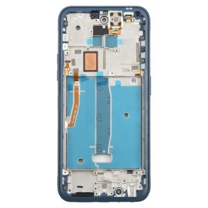 Nokia XR20 front housing frame blue