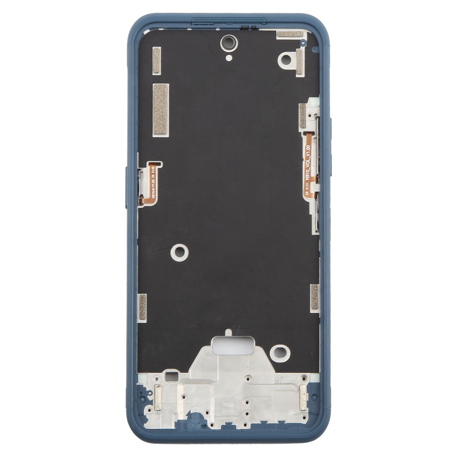 Nokia XR20 Blue Front Housing Frame Replacement - Image 2