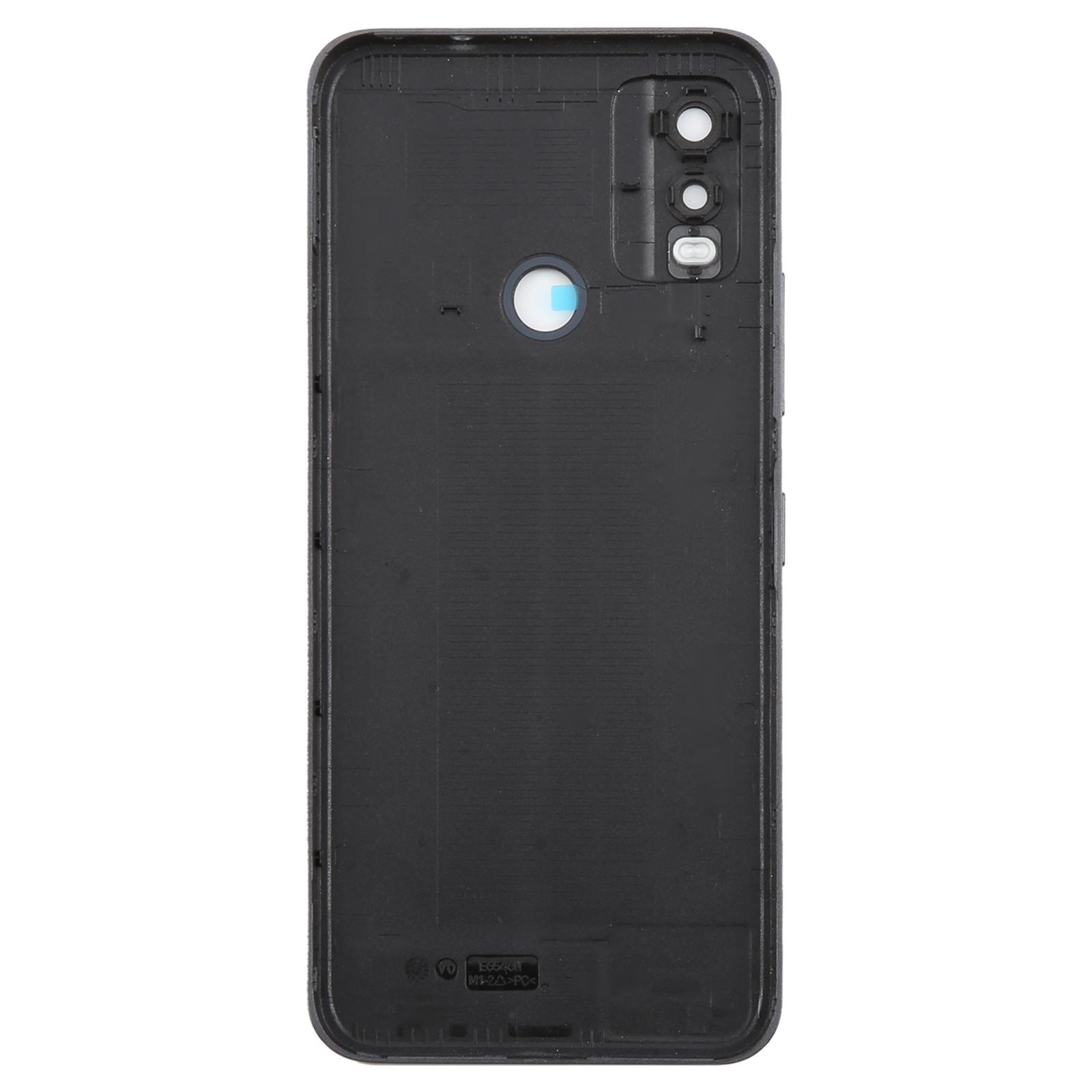 Nokia C22 Black Back Cover Replacement - Image 2