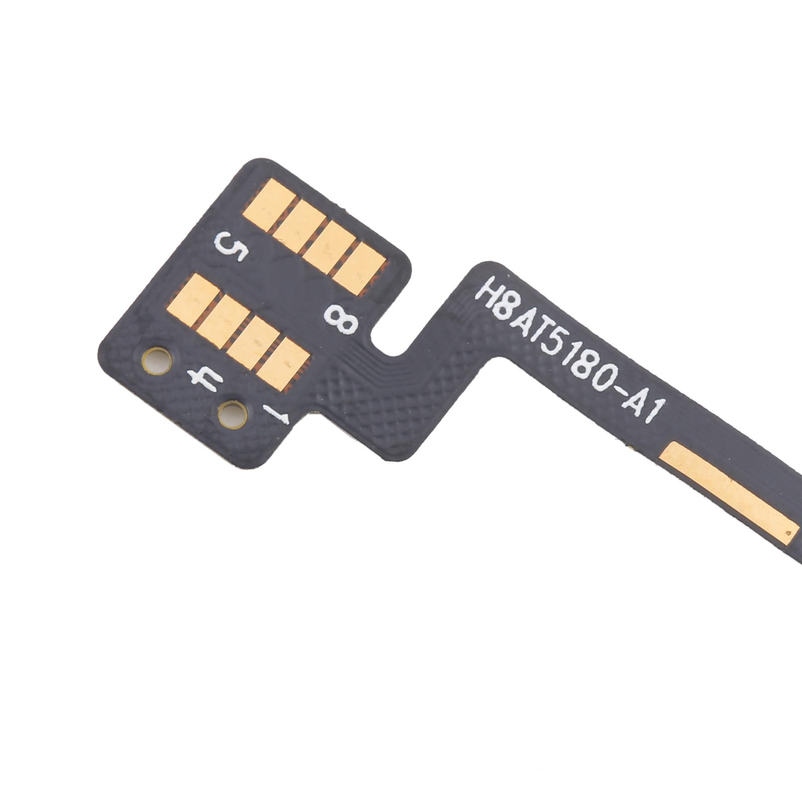 Nokia C32 Black Fingerprint Sensor Flex Cable Replacement - Image 3