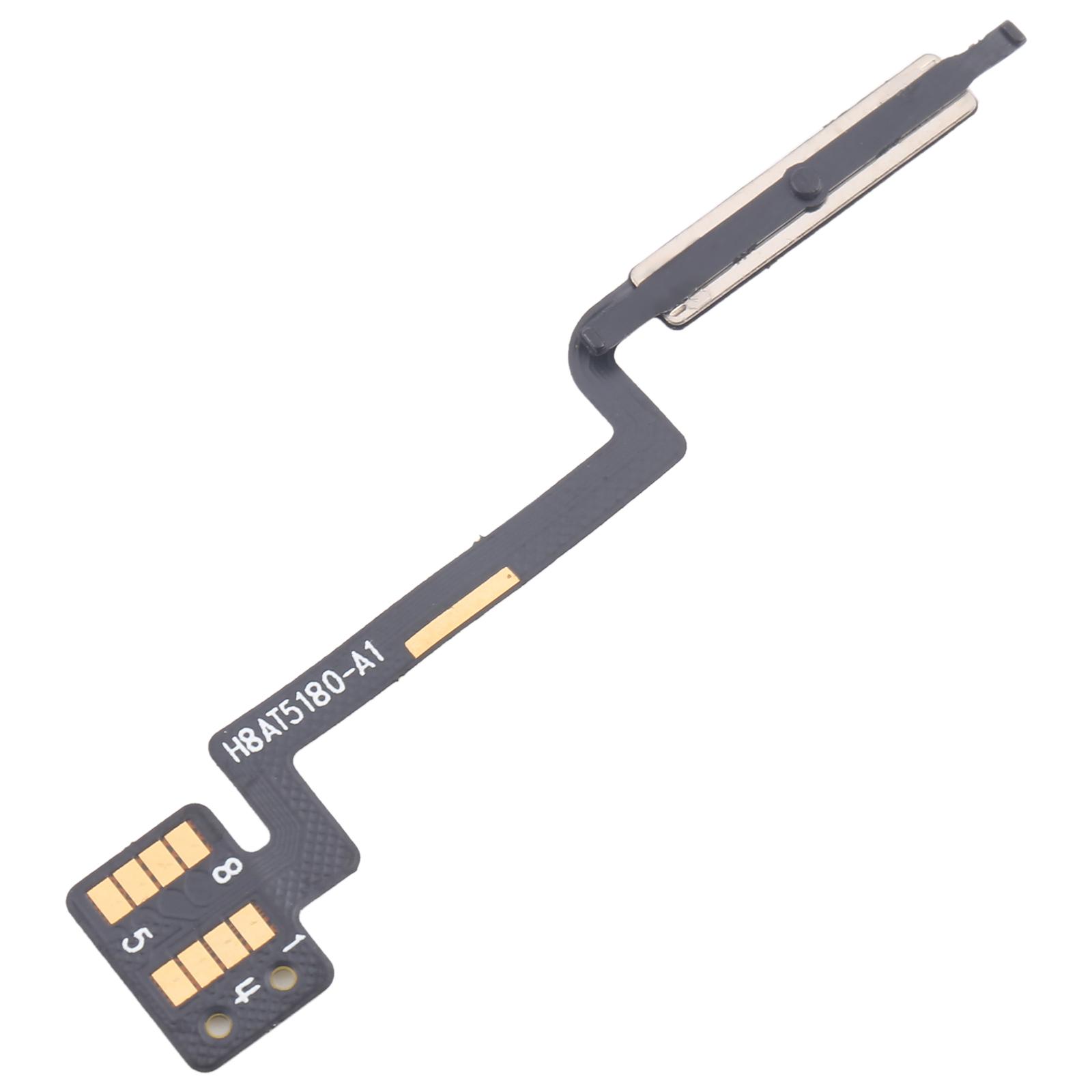 Nokia C32 Silver Fingerprint Sensor Flex Cable Replacement - Image 2