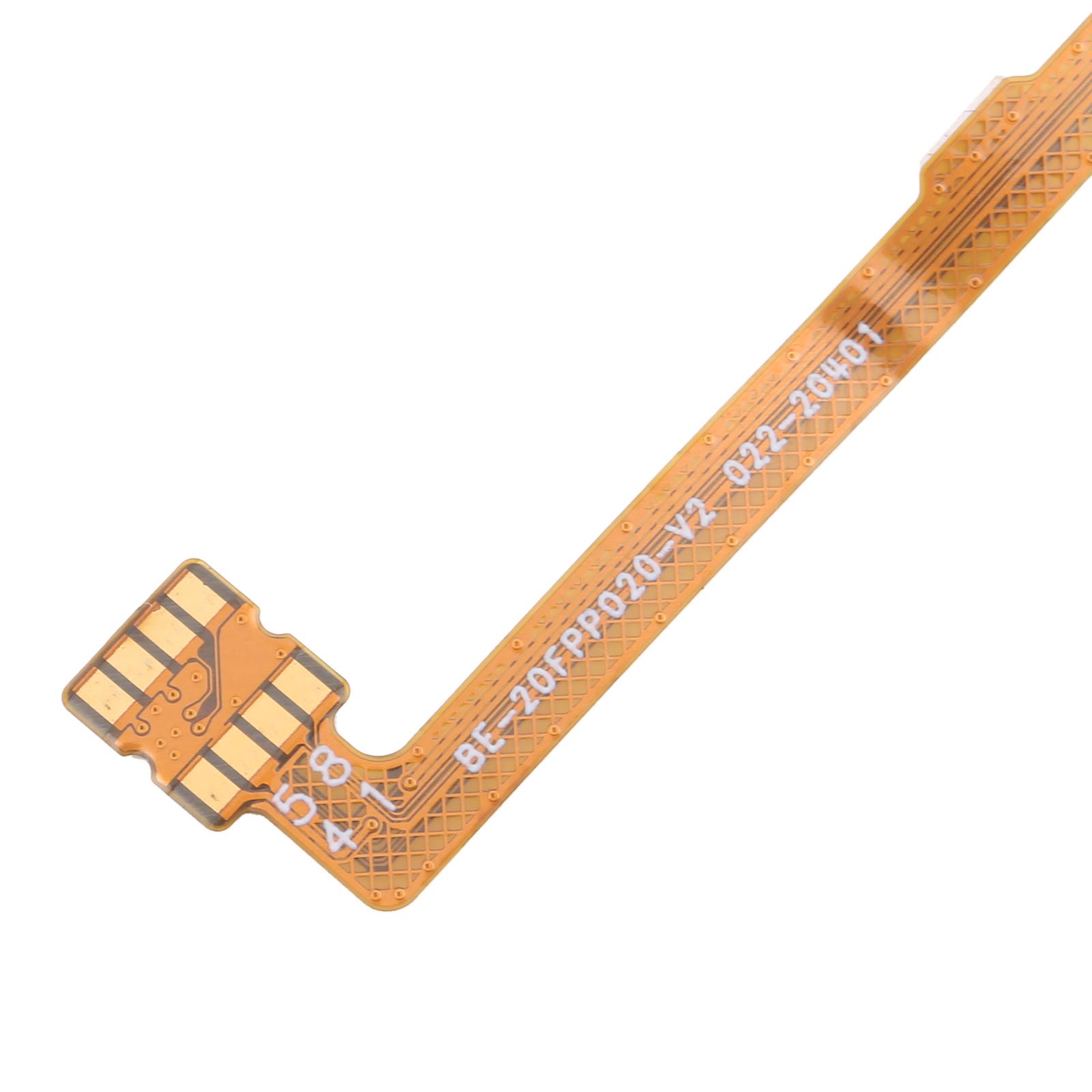 Nokia G10 Black Fingerprint Sensor Flex Cable Replacement - Image 3
