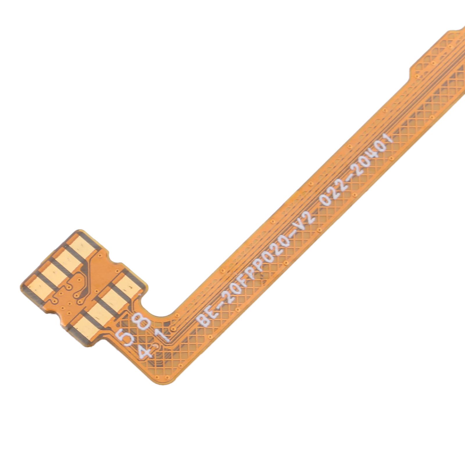Nokia G20 Black Fingerprint Sensor Flex Cable Replacement - Image 3
