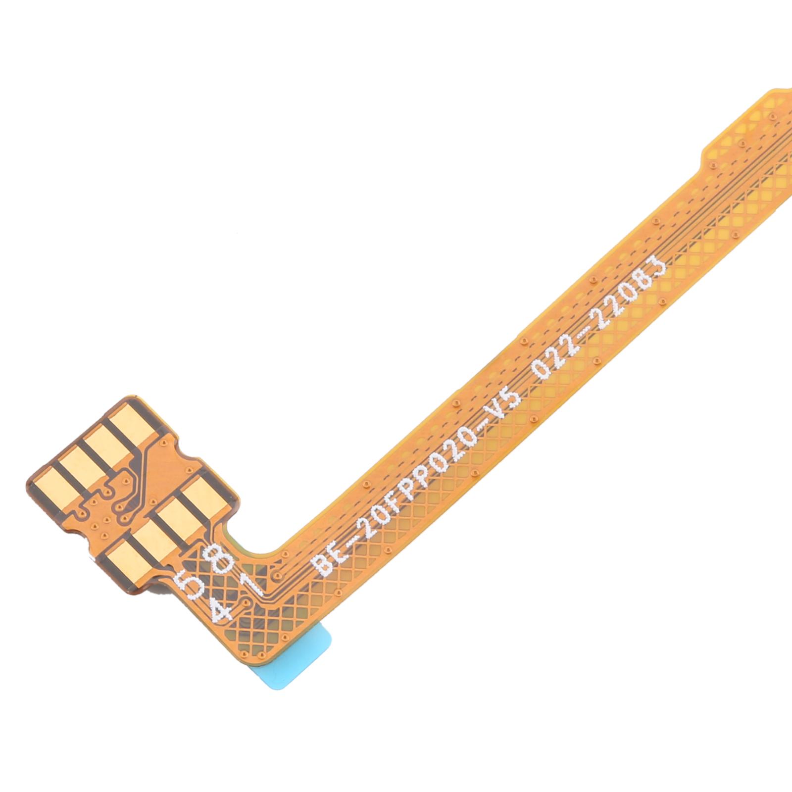 Nokia G20 Silver Fingerprint Sensor Flex Cable Replacement - Image 3