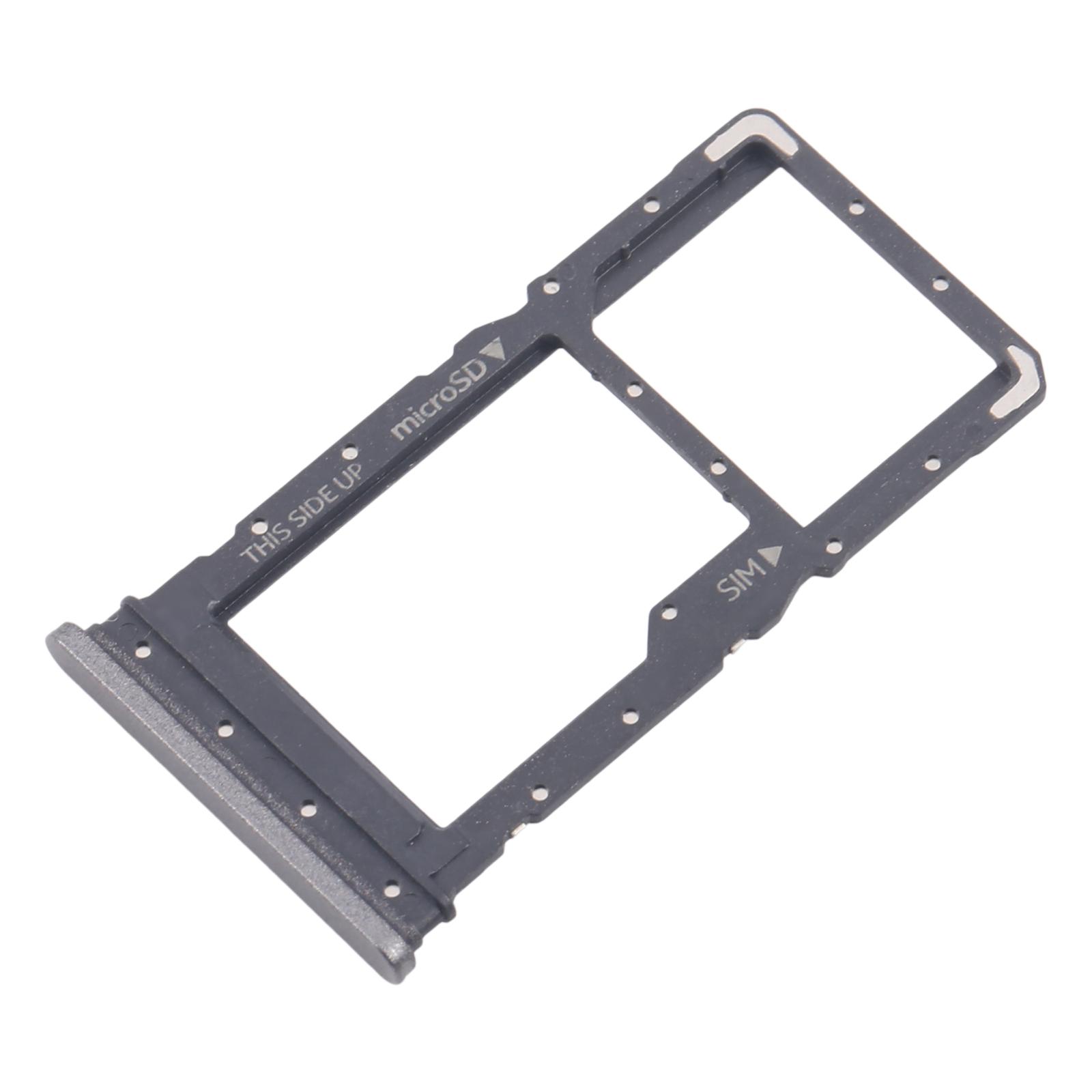 Nokia C110 SIM card tray black replacement